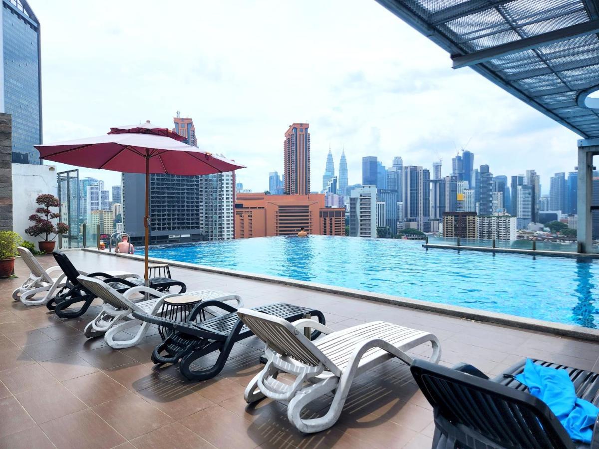 Infini Suites@ D'Majestic Place Kuala Lumpur Exterior foto