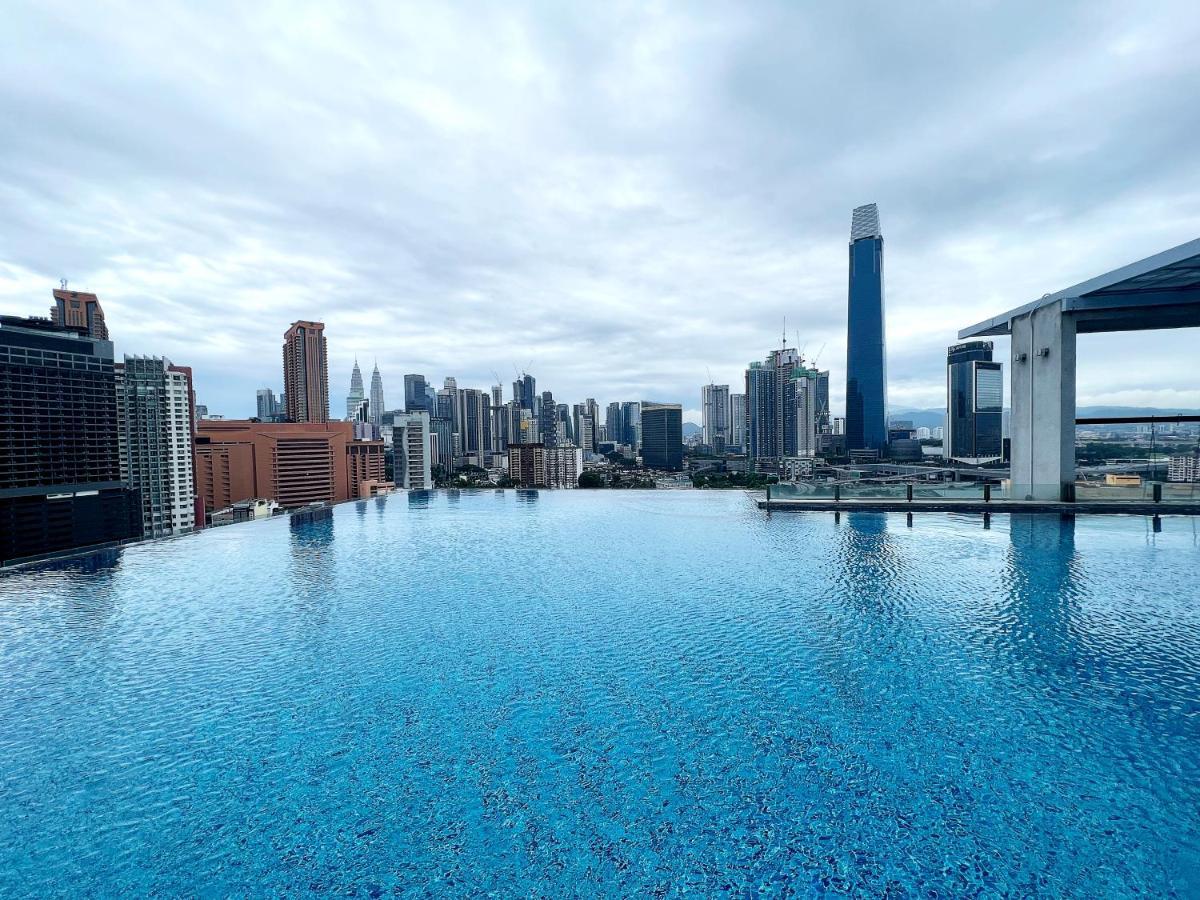 Infini Suites@ D'Majestic Place Kuala Lumpur Exterior foto