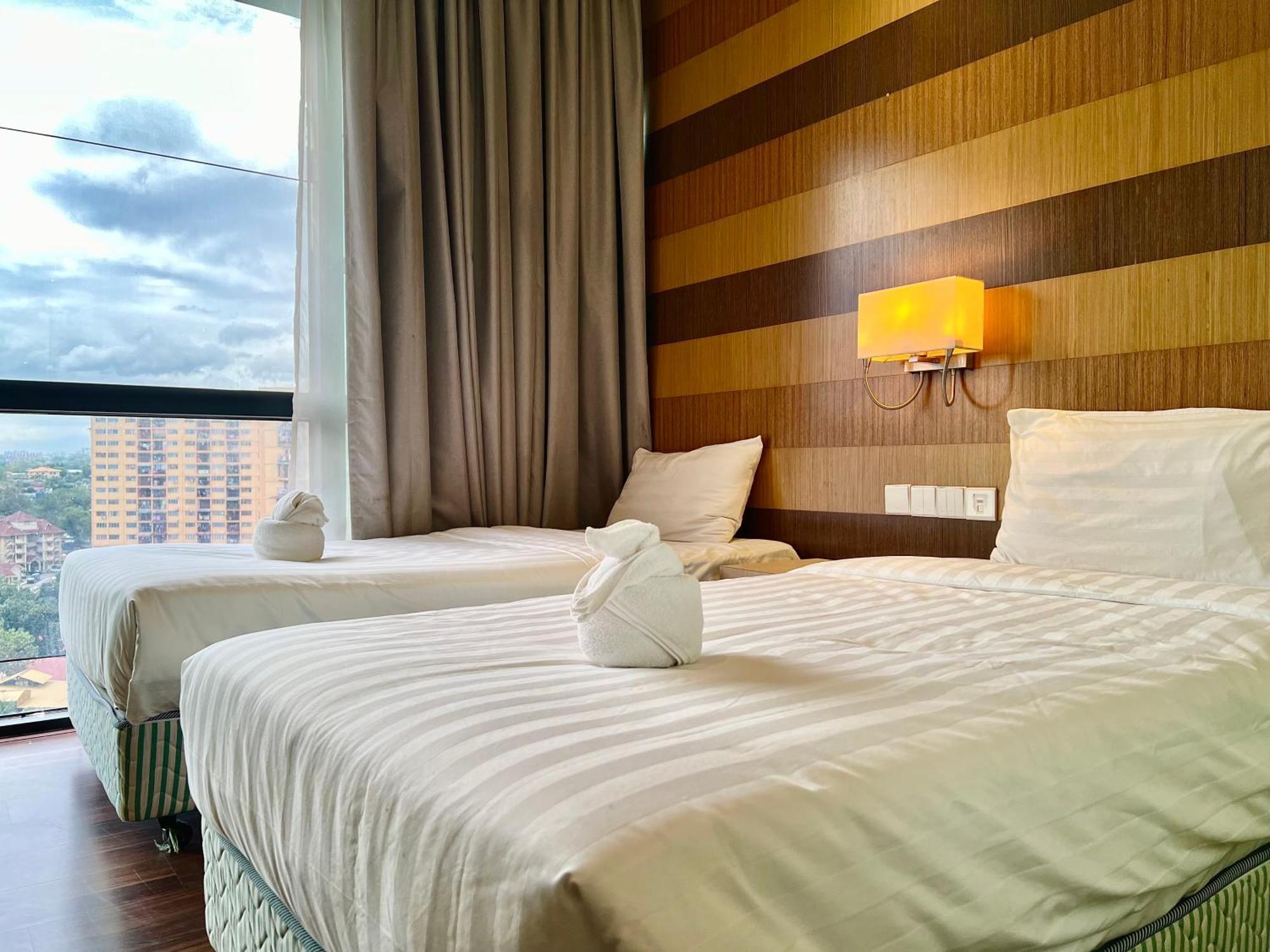 Infini Suites@ D'Majestic Place Kuala Lumpur Exterior foto