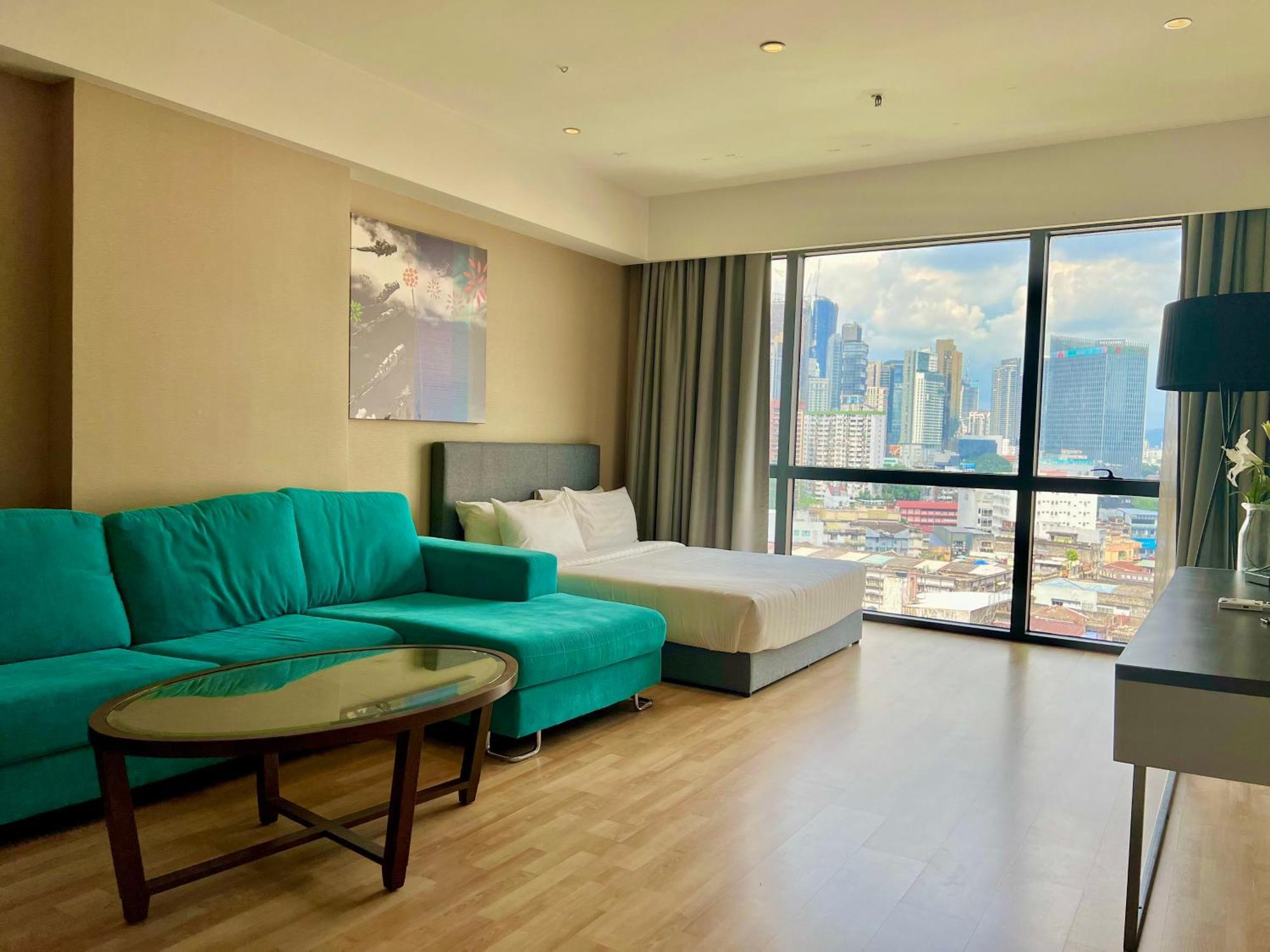 Infini Suites@ D'Majestic Place Kuala Lumpur Zimmer foto